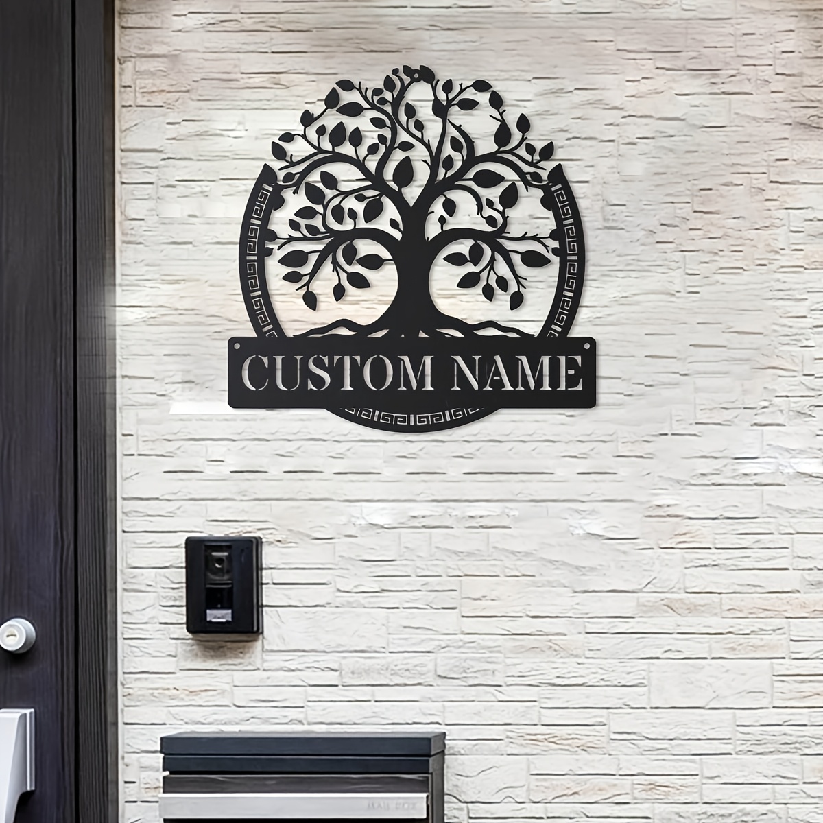 Custom Metal Wall Art of The T – Baby Name Wall Art recenzja i cena