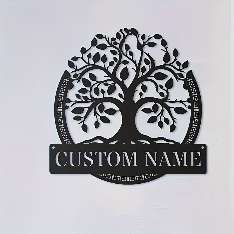 Custom Metal Wall Art of The T – Baby Name Wall Art recenzja i cena
