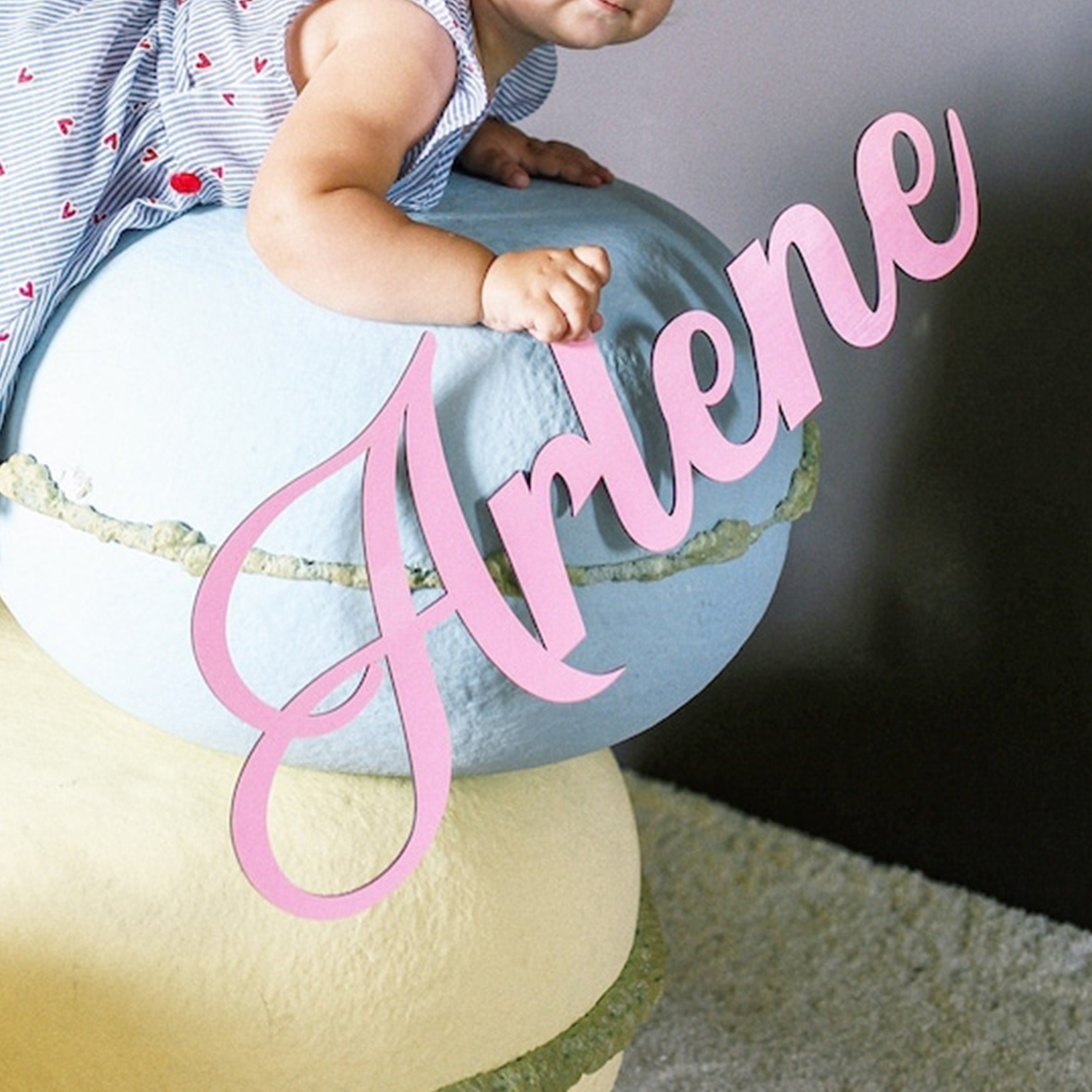 1pc Custom Wooden Name Sign,Cu – Baby Nursery Decor Girl recenzja i cena