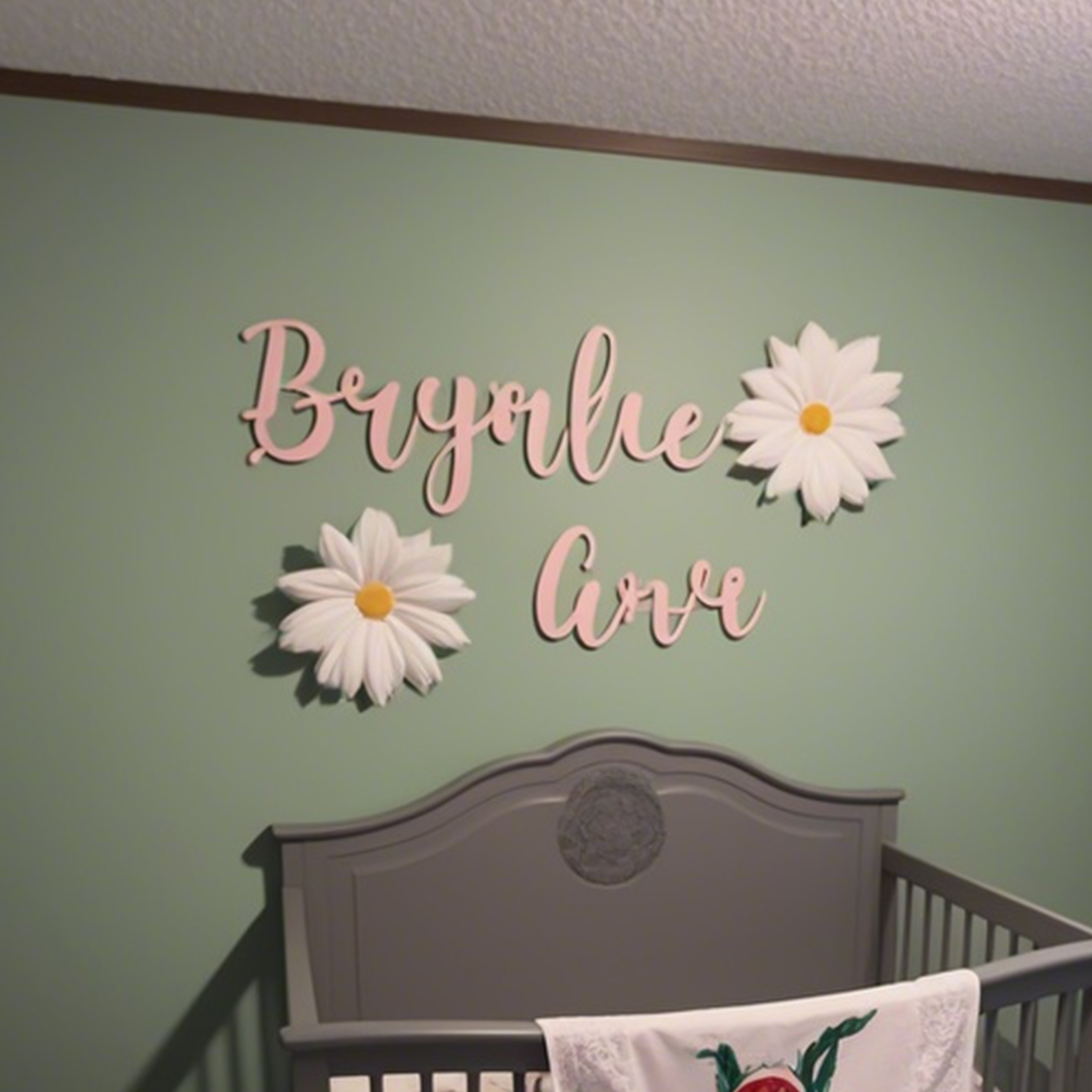 1pc Custom Wooden Name Sign,Cu – Baby Nursery Decor Girl recenzja i cena