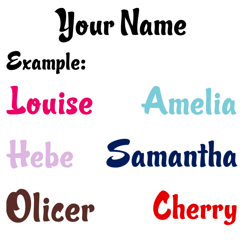Personalized name vinyl decal  – Baby Nursery Labels recenzja i cena