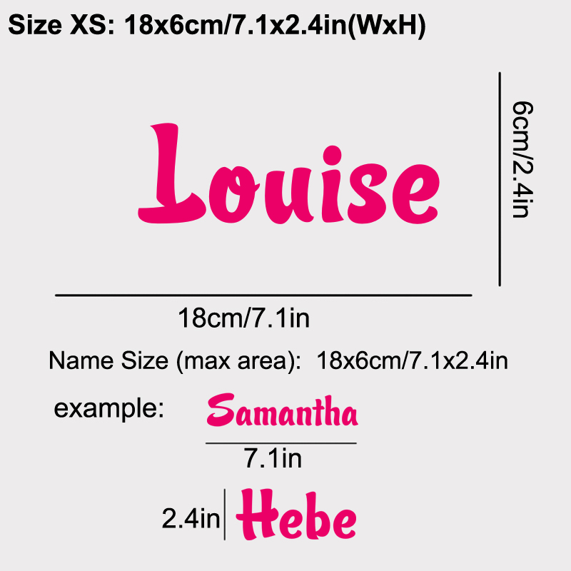 Personalized name vinyl decal  – Baby Nursery Labels recenzja i cena