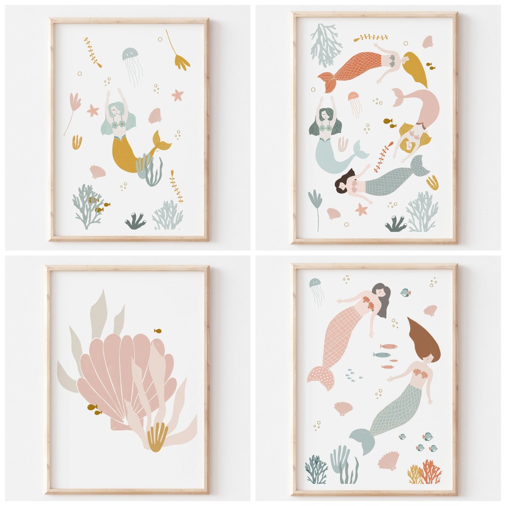 1pc frameless Boho Nursery Oce – Baby Nursery Themes Girl recenzja i cena