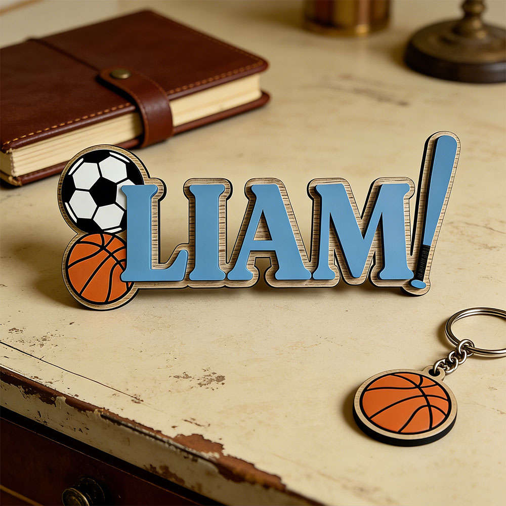 Custom Soccer Basketball Baseb – Baby Nursery Themes Boy recenzja i cena