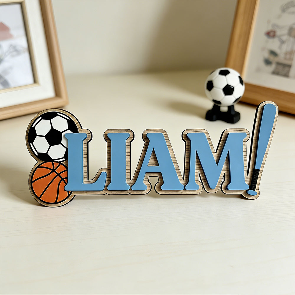 Custom Soccer Basketball Baseb – Baby Nursery Themes Boy recenzja i cena