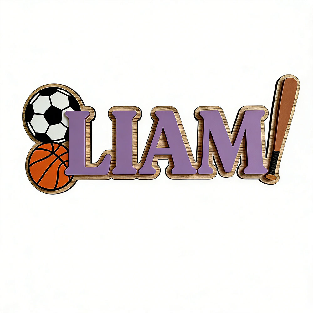 Custom Soccer Basketball Baseb – Baby Nursery Themes Boy recenzja i cena