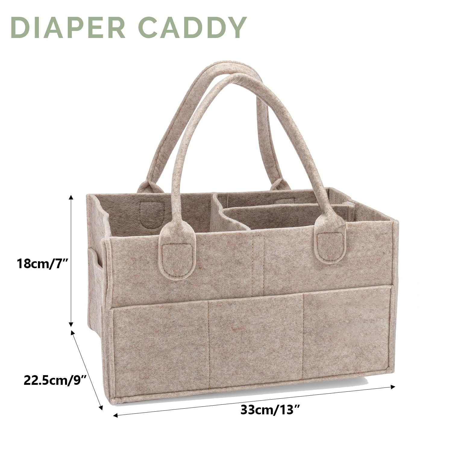 Diaper Caddy - Nursery Storage – Baby Nursery Shelf recenzja i cena