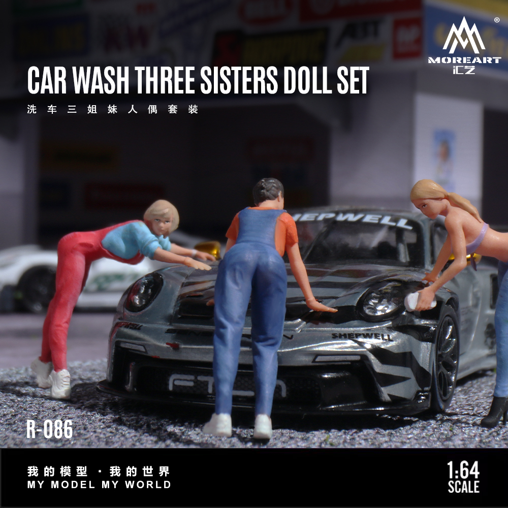 More Art 1:64 Three Sisters Ca – Baby Nursery Gifts recenzja i cena
