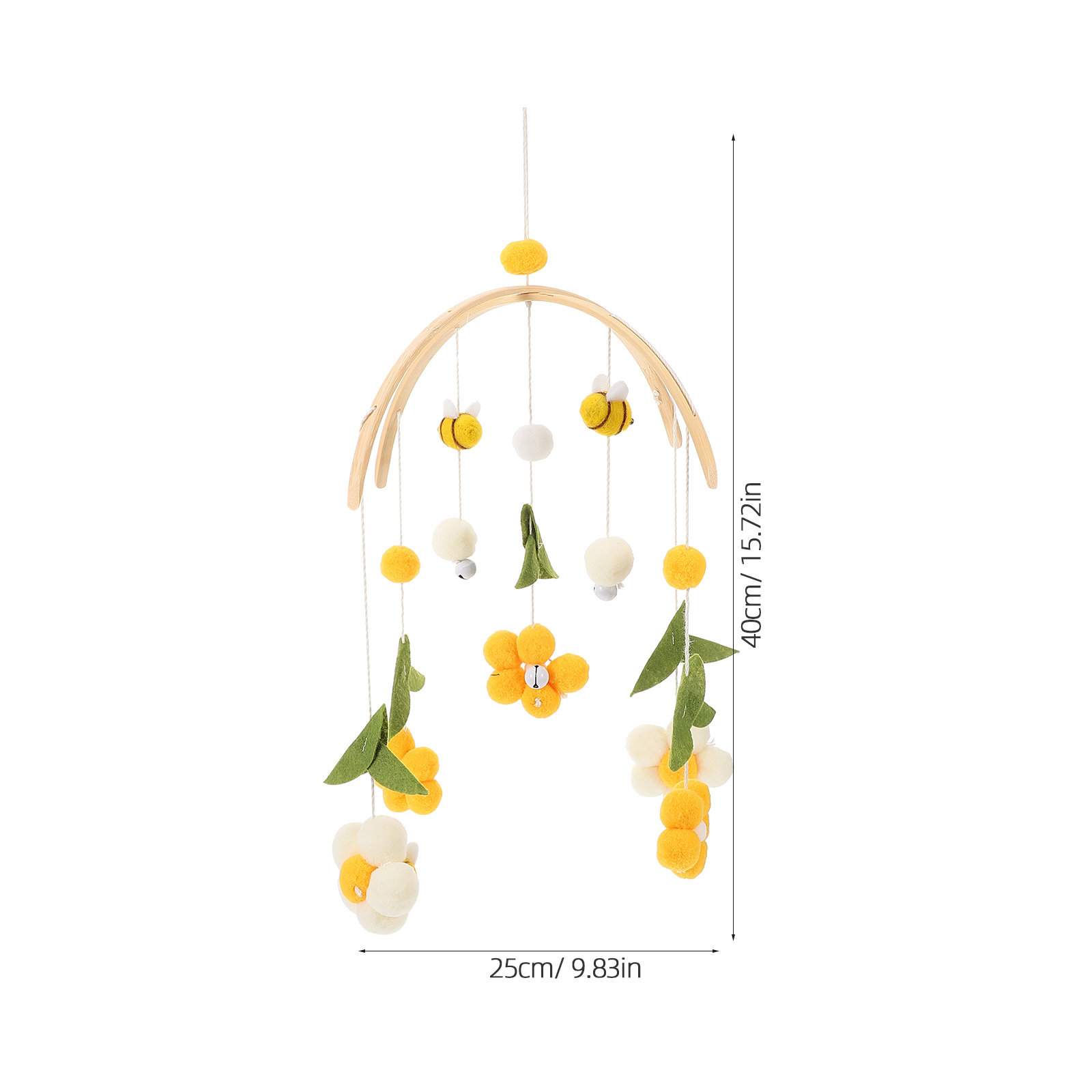 Crib Mobile for Girls Bee and  – Baby Nursery Themes Girl recenzja i cena