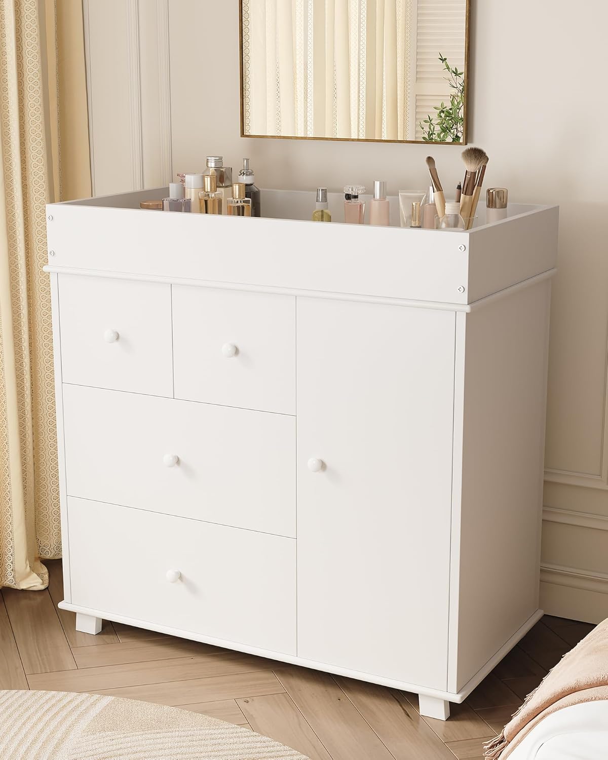 Baby Changing Table Dresser wi – Baby Nursery Dresser Changing Table recenzja i cena