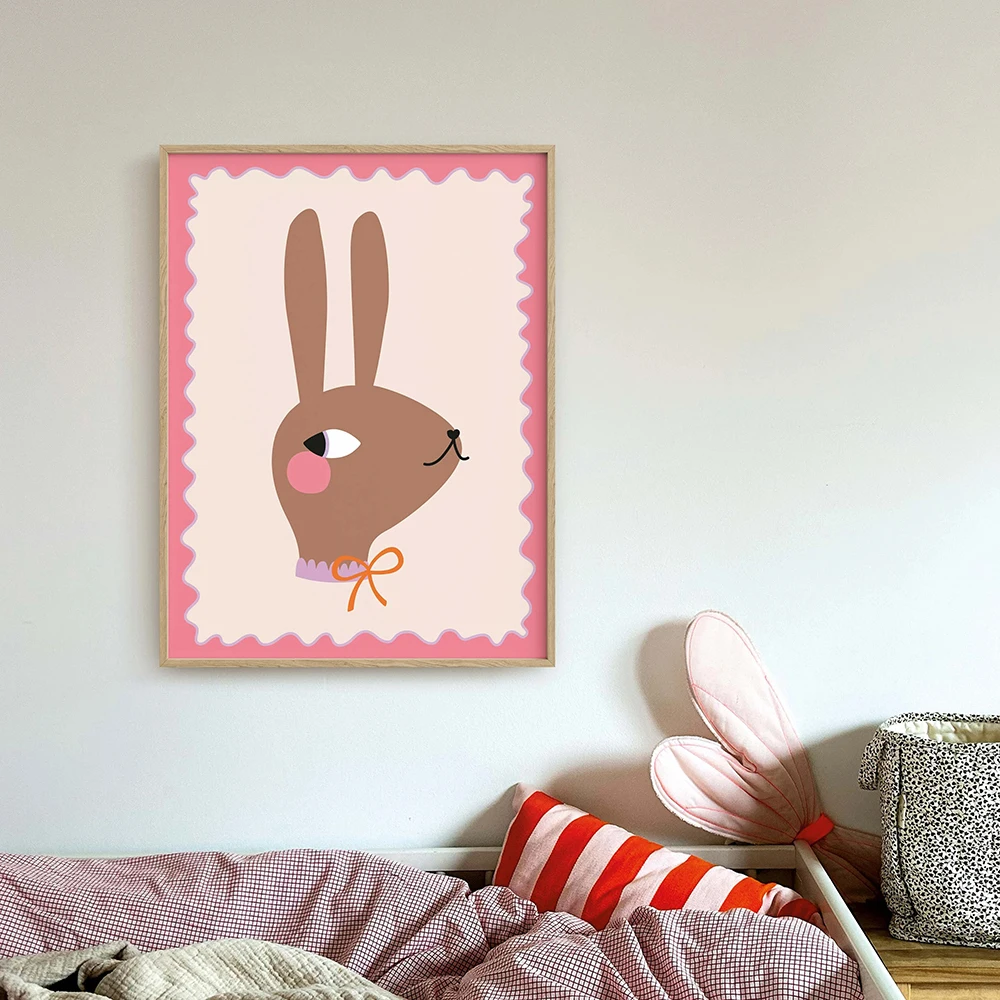 1pc frameless  Funny Animals B – Baby Unicorn Nursery recenzja i cena