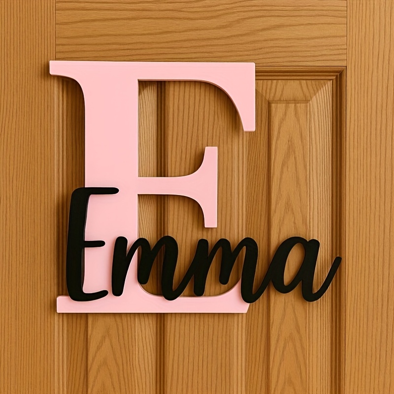A personalized wall decoration – Baby Name Wall Art recenzja i cena