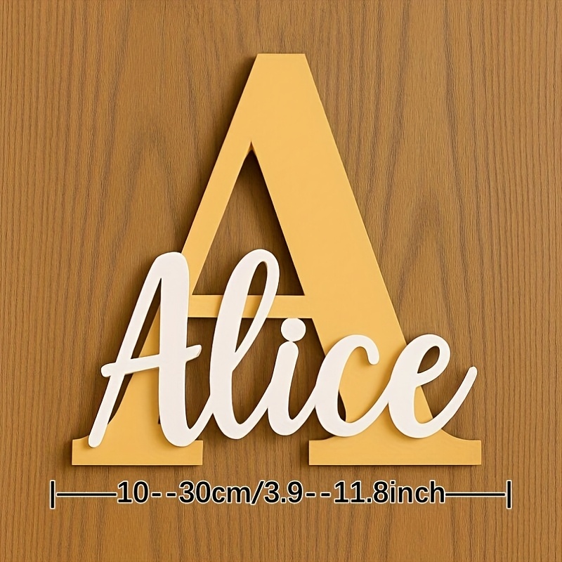 A personalized wall decoration – Baby Name Wall Art recenzja i cena