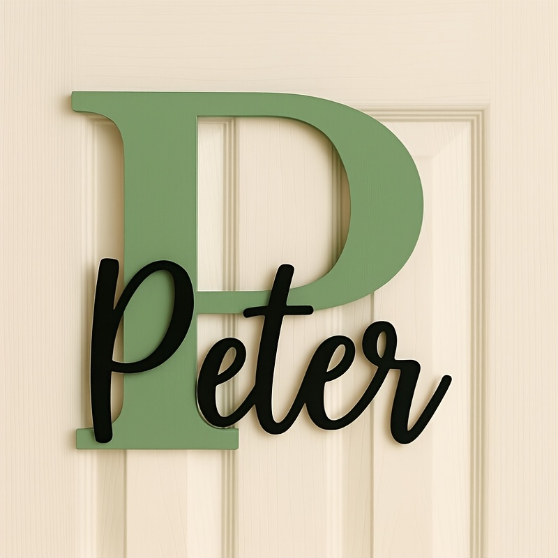 A personalized wall decoration – Baby Name Wall Art recenzja i cena