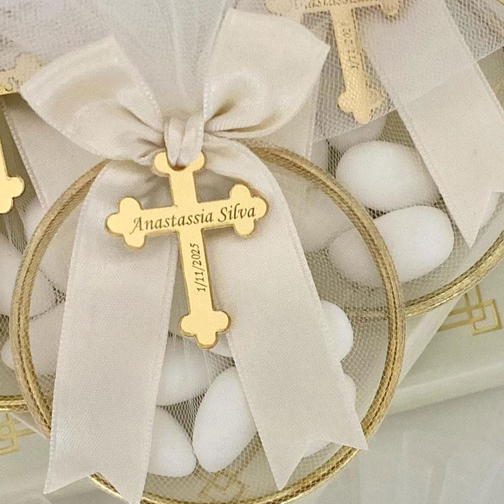 Personalized Unique Baptism Ac – Baby Name Wall Art recenzja i cena