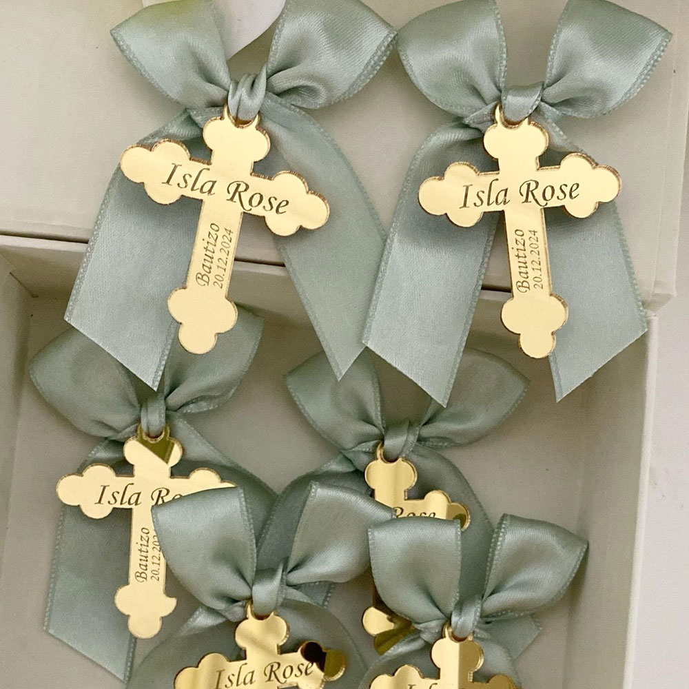 Personalized Unique Baptism Ac – Baby Name Wall Art recenzja i cena