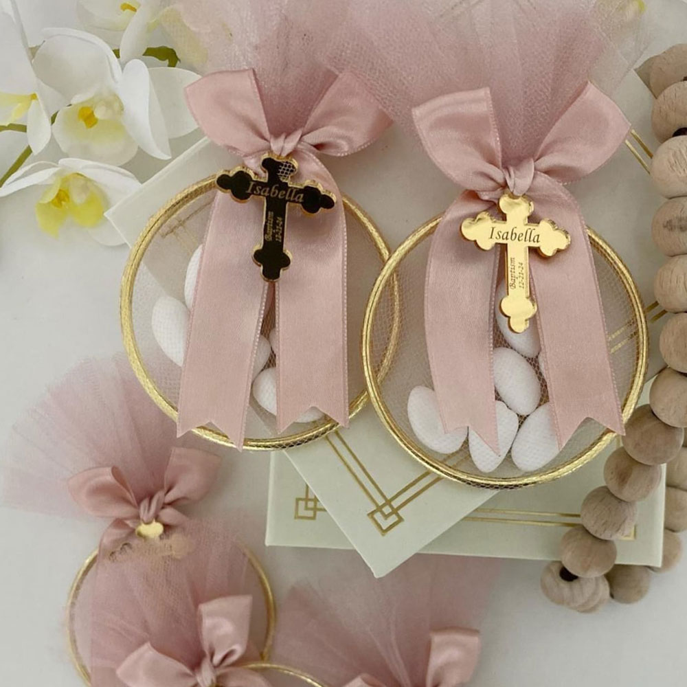 Personalized Unique Baptism Ac – Baby Name Wall Art recenzja i cena