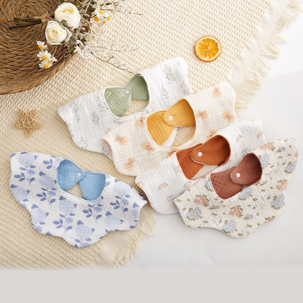 Happyflute 5 Pcs/Set Newborn B – Baby Nursery Set recenzja i cena