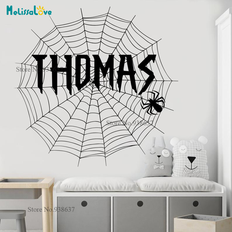 Spider Theme Stickers Personal – Baby Nursery Themes Boy recenzja i cena