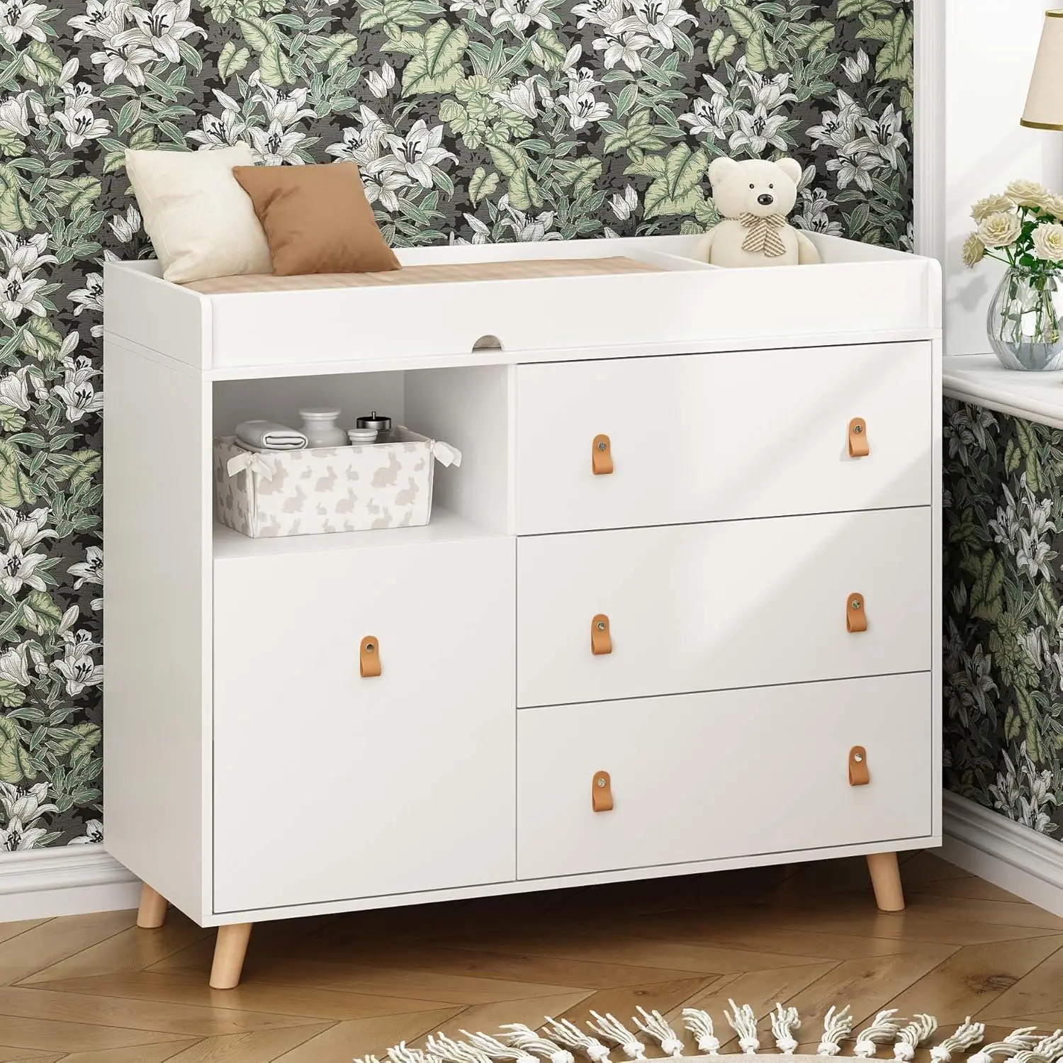 Baby Dresser Changing Table wi – Baby Nursery Dresser Changing Table recenzja i cena