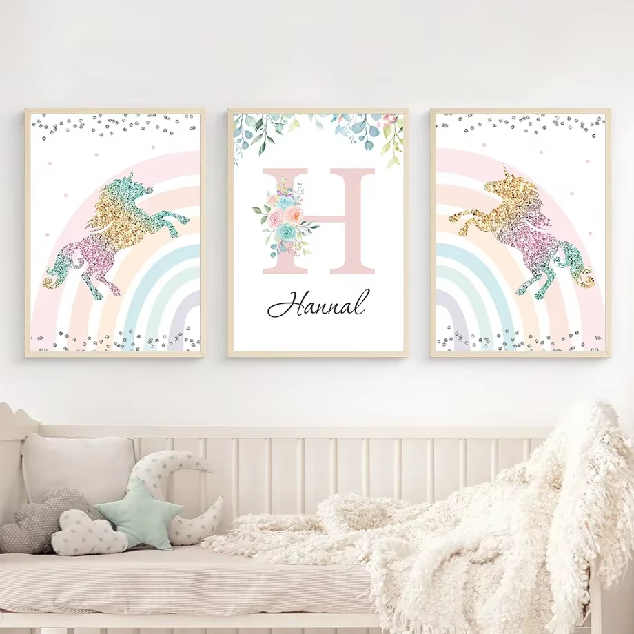 Kawaii Mermaid Angel Girl Unic – Baby Unicorn Nursery recenzja i cena
