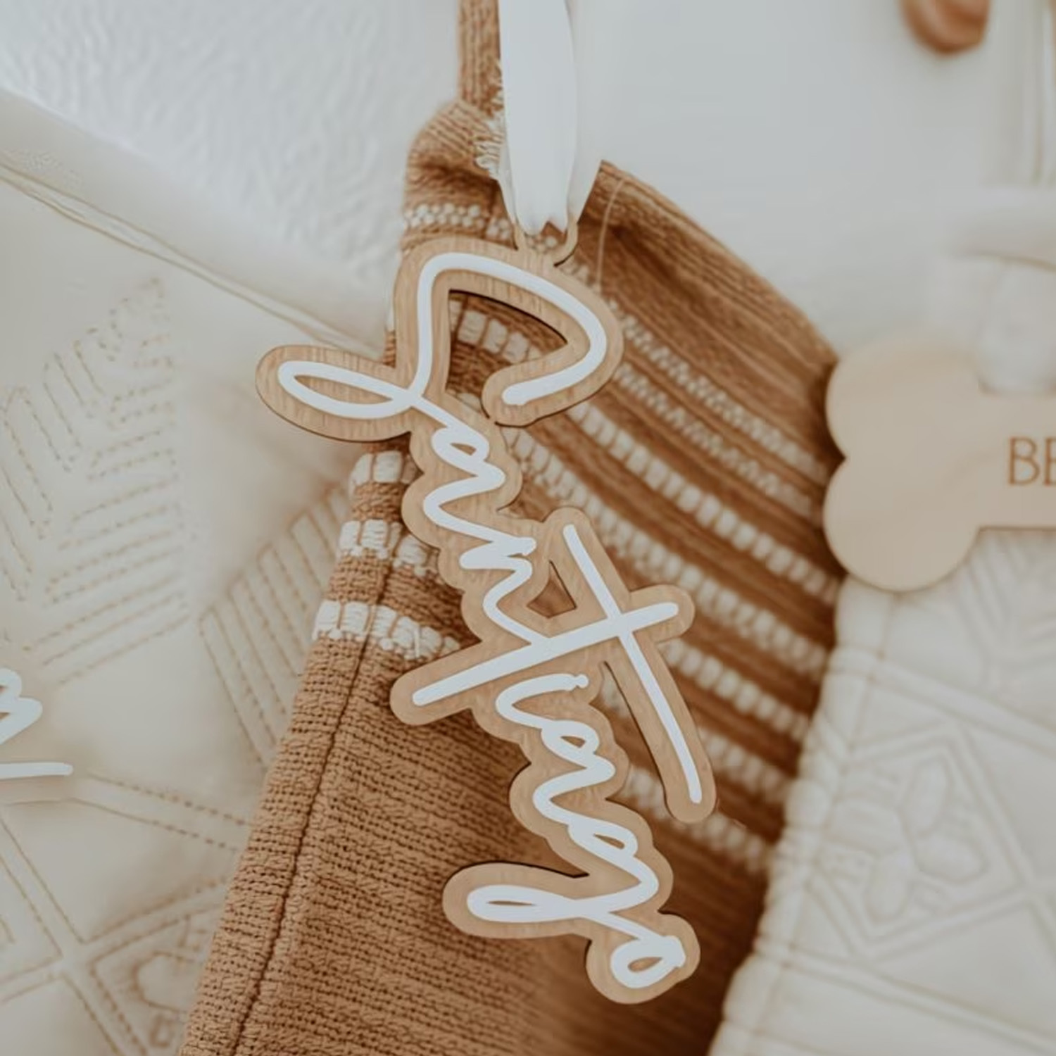 1Pc Custom Name Cute White Woo – Baby Nursery Gifts recenzja i cena