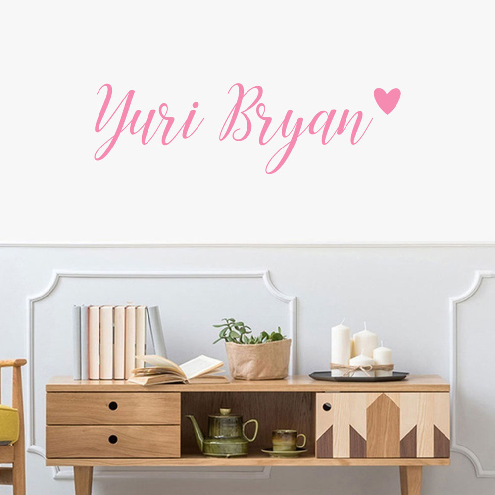 1pc Creative Customized Name L – Baby Name Wall Art recenzja i cena