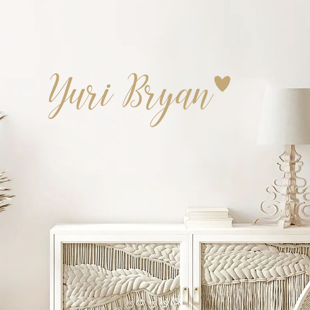 1pc Creative Customized Name L – Baby Name Wall Art recenzja i cena