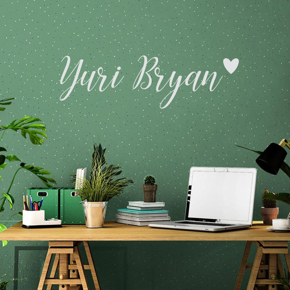 1pc Creative Customized Name L – Baby Name Wall Art recenzja i cena