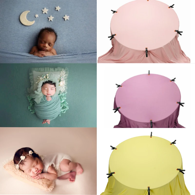 150X170 CM Newborn Photography – Baby Nursery Set recenzja i cena