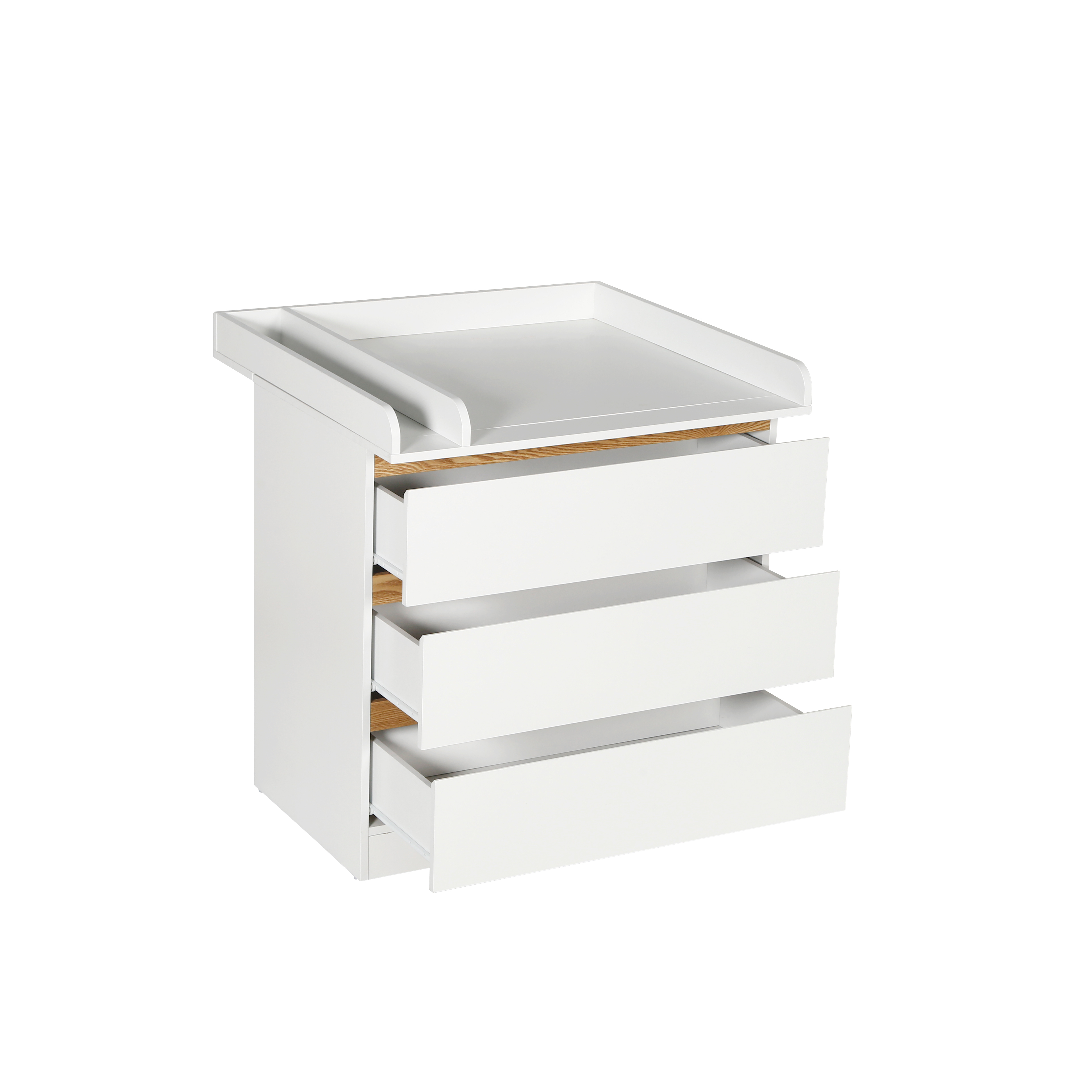 3 chest of drawers (white) wit – Baby Nursery Dresser Changing Table recenzja i cena