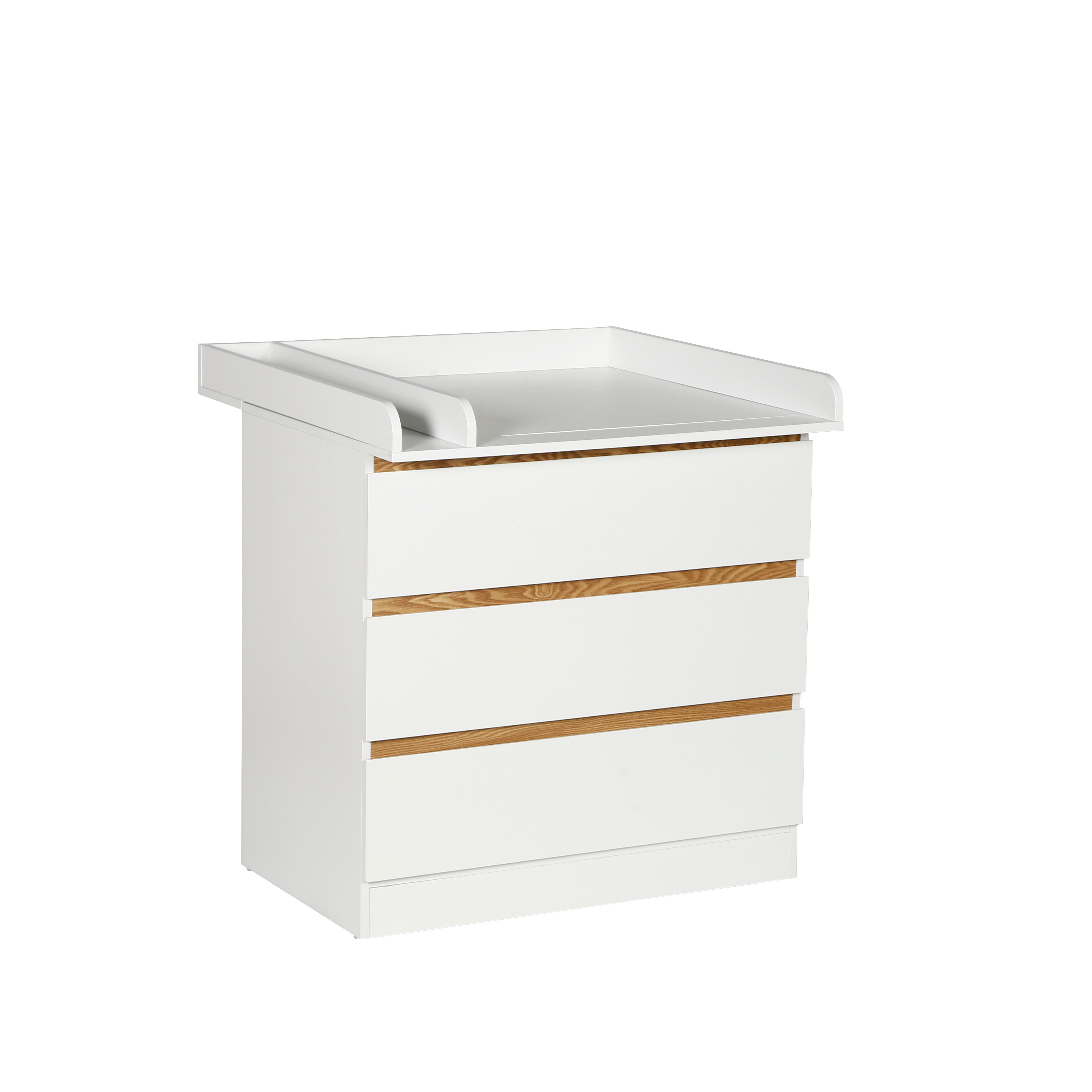 3 chest of drawers (white) wit – Baby Nursery Dresser Changing Table recenzja i cena