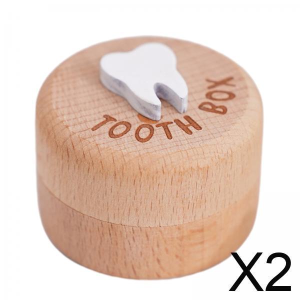 Wooden Teeth Storage Organizer – Baby Nursery Decor Girl recenzja i cena