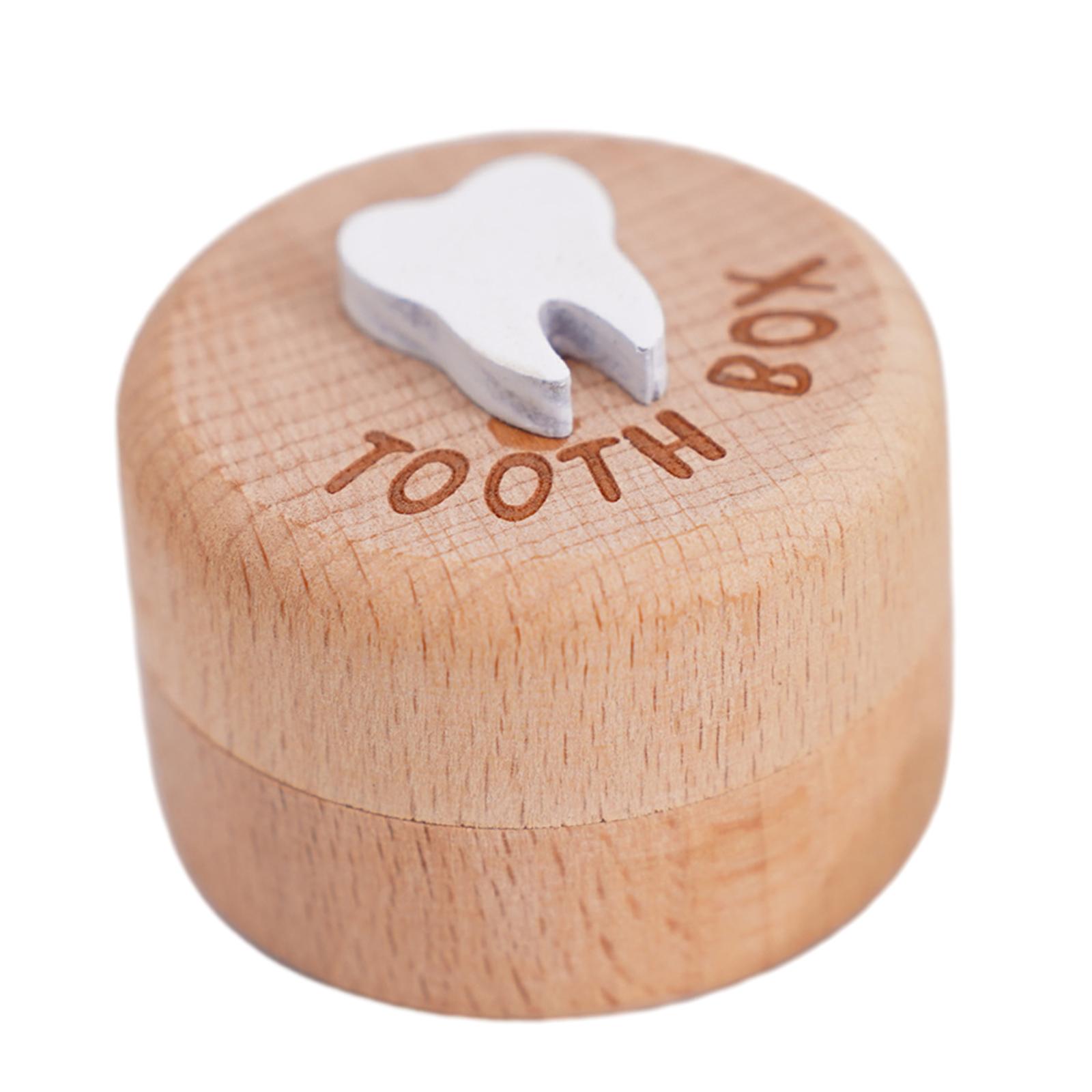 Wooden Teeth Storage Organizer – Baby Nursery Decor Girl recenzja i cena
