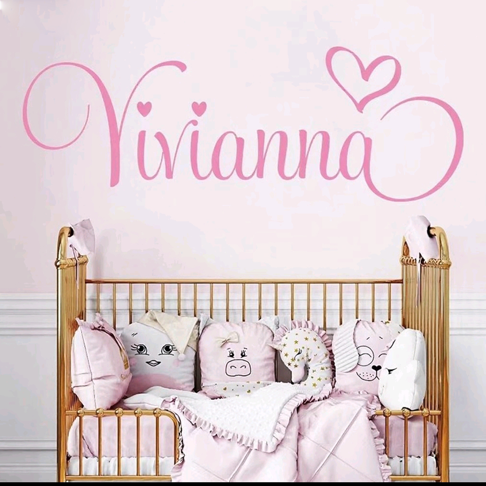 Personalised Name Wall Sticker – Baby Name Wall Art recenzja i cena