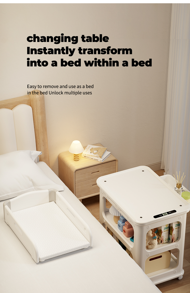 Modern Portable Baby Diaper Ch – Baby Nursery Dresser Changing Table recenzja i cena