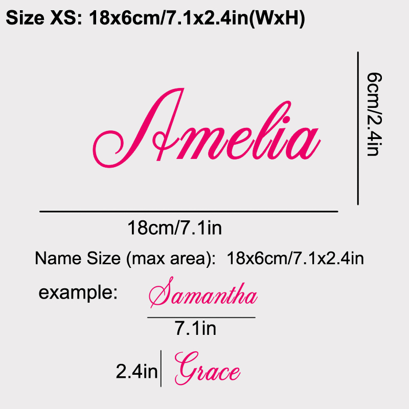Personalized name vinyl decal  – Baby Name Wall Art recenzja i cena