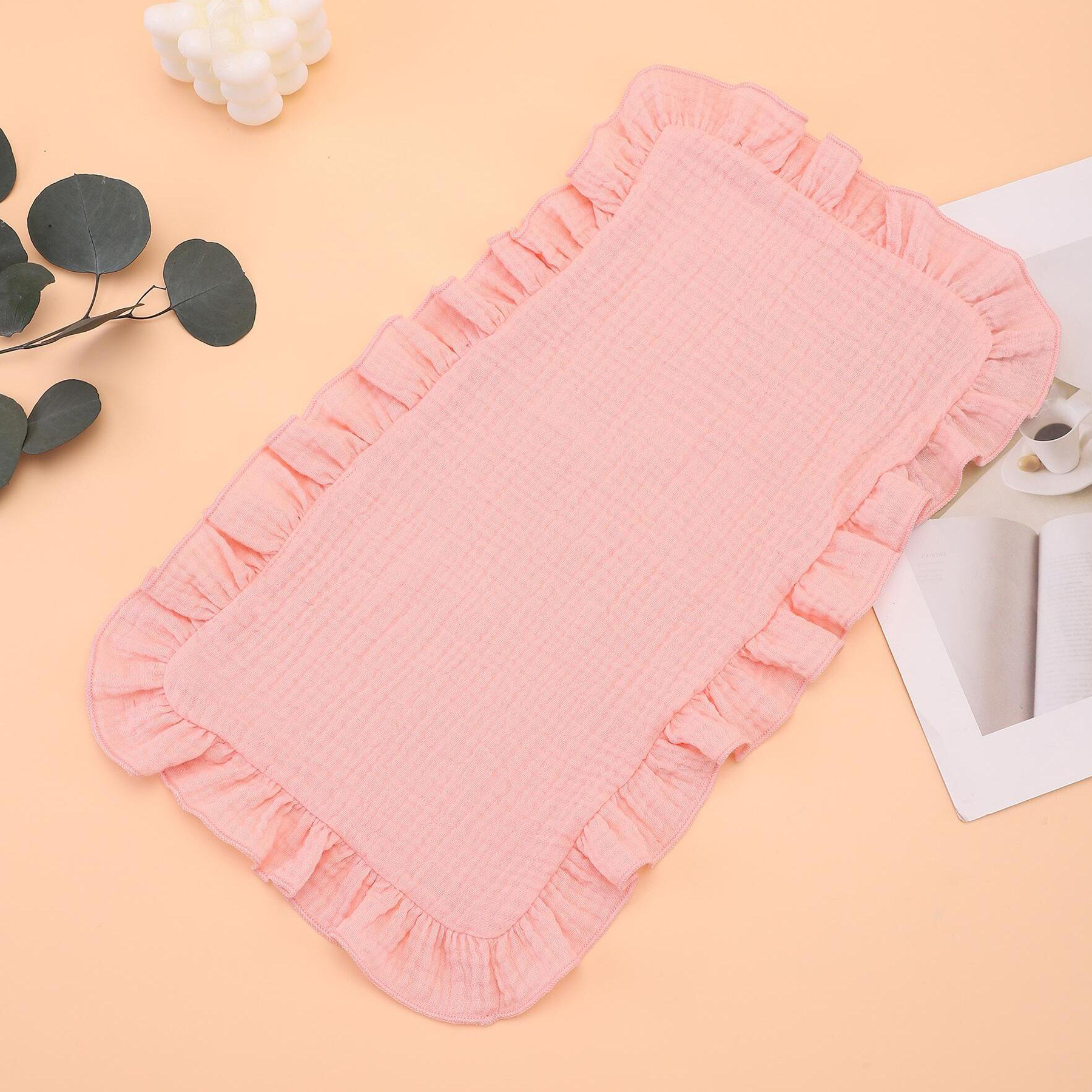 3Pcs/Set Soft Muslin Cotton Ga – Baby Nursery Set recenzja i cena