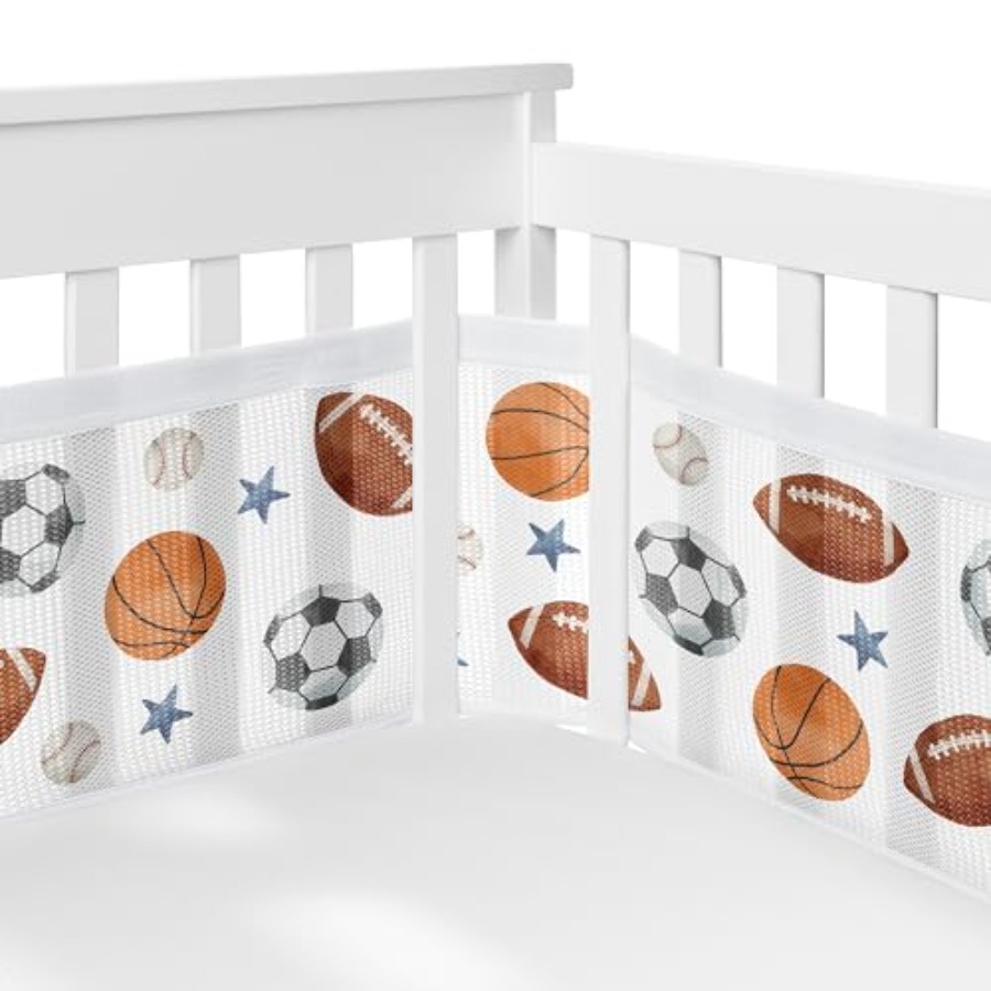 Sports Theme Boy Baby Crib Bed – Baby Nursery Themes Boy recenzja i cena