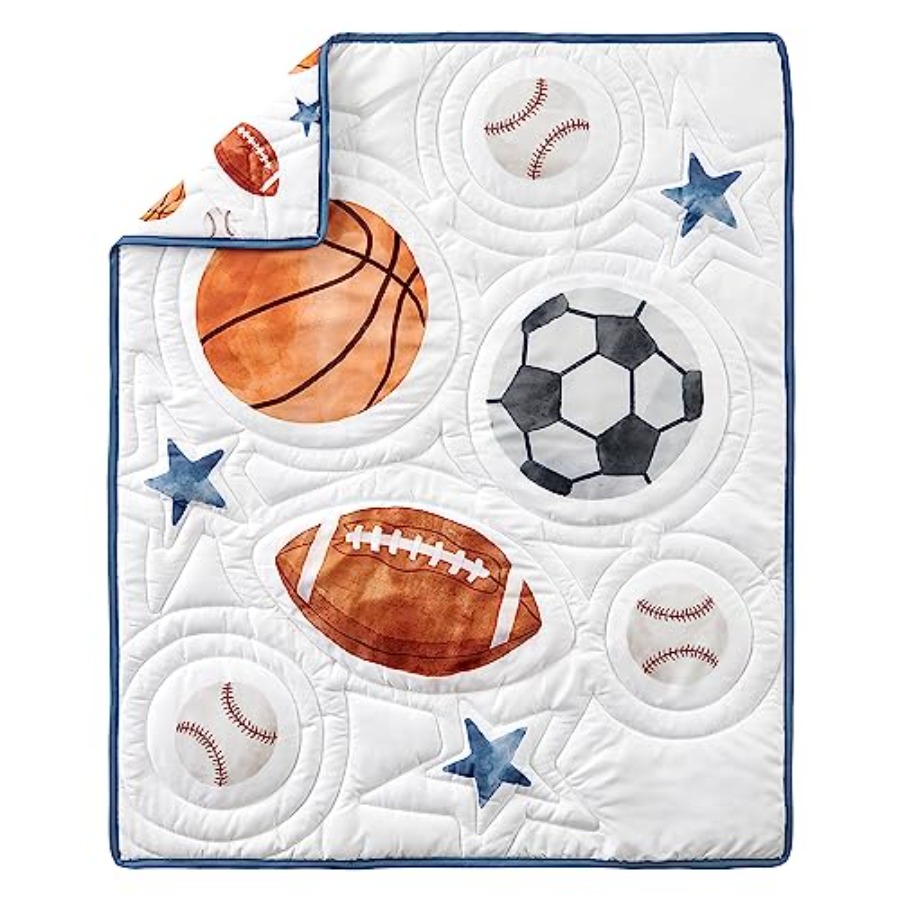 Sports Theme Boy Baby Crib Bed – Baby Nursery Themes Boy recenzja i cena