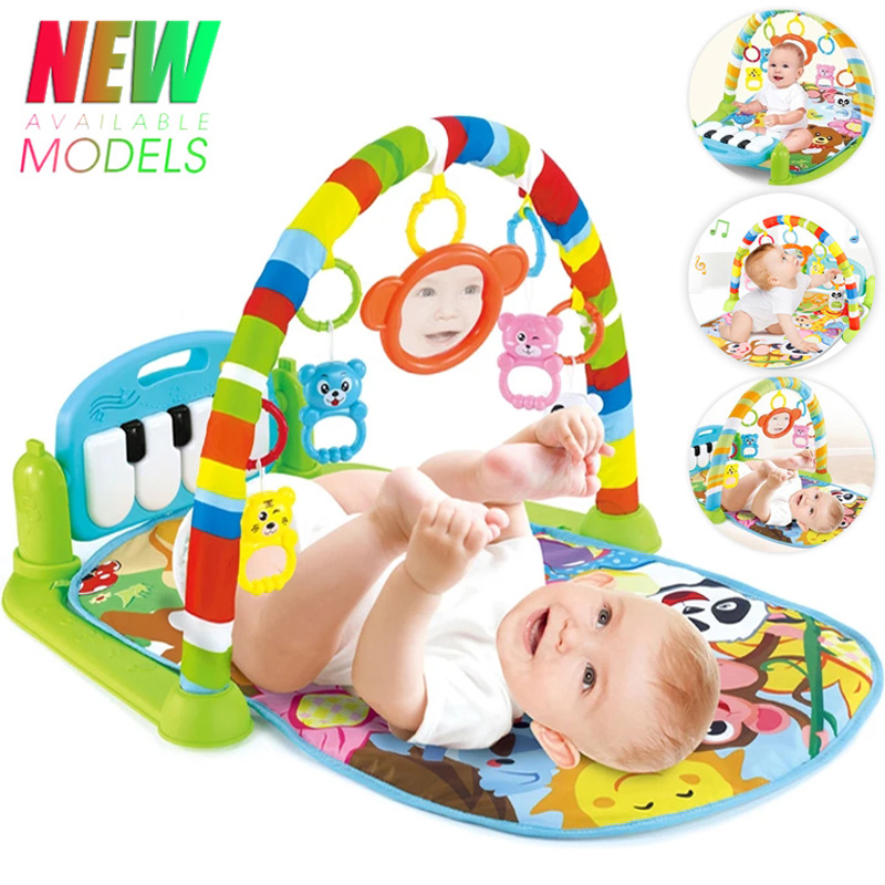 Baby Music Activity Gym Rug Pl – Baby Nursery Shelf recenzja i cena