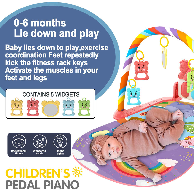 Baby Music Activity Gym Rug Pl – Baby Nursery Shelf recenzja i cena