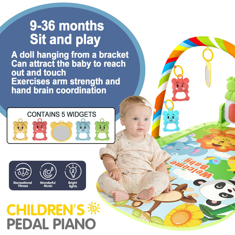 Baby Music Activity Gym Rug Pl – Baby Nursery Shelf recenzja i cena