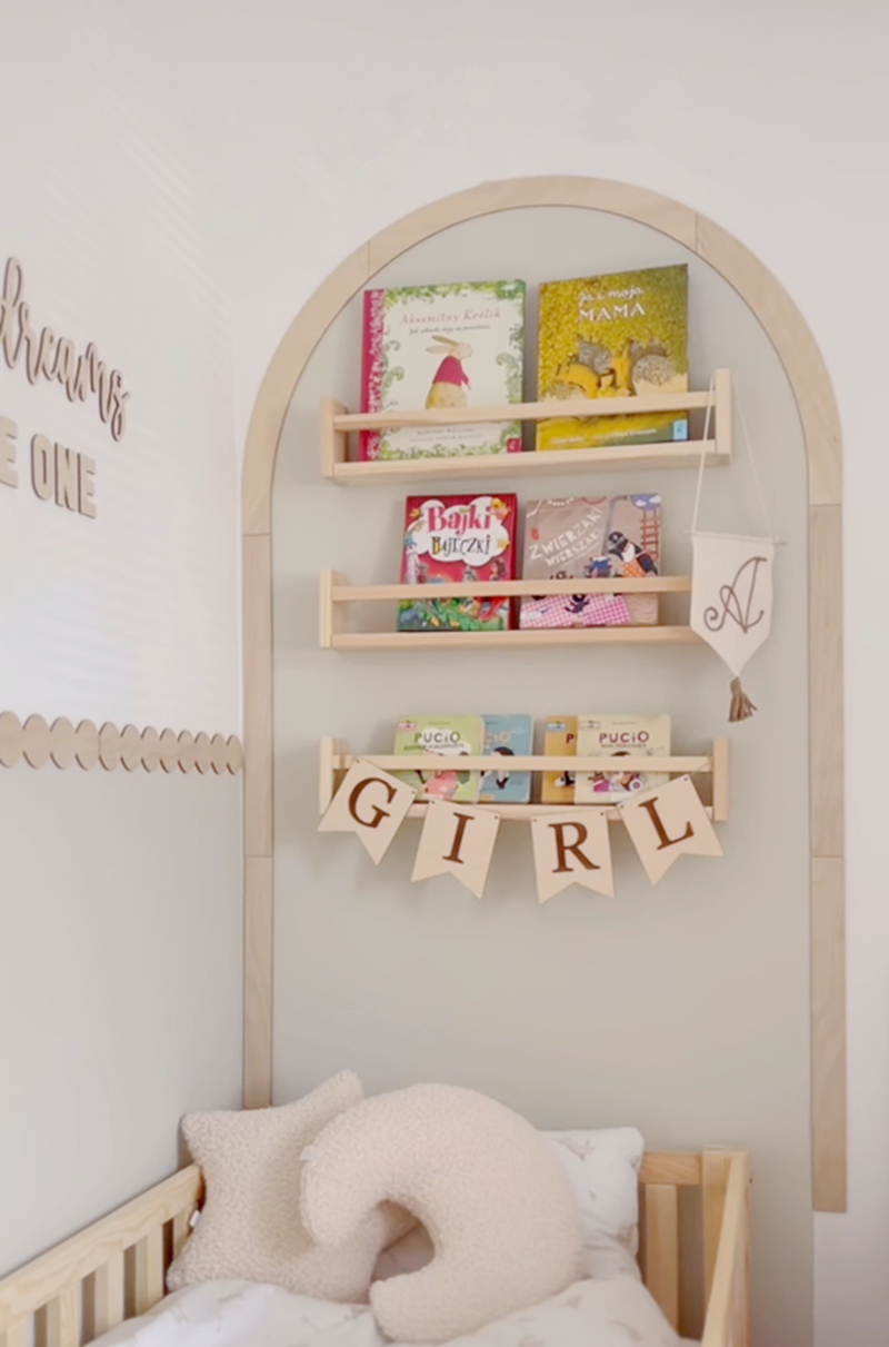 Modern unfinished Wood Wall Ar – Baby Nursery Frames recenzja i cena