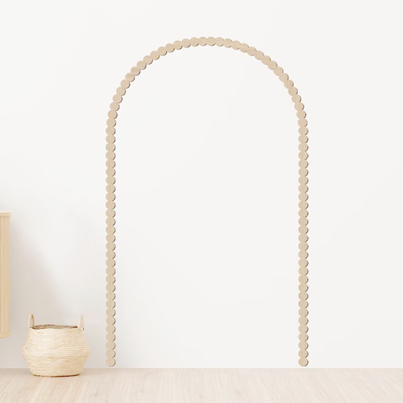 Modern unfinished Wood Wall Ar – Baby Nursery Frames recenzja i cena