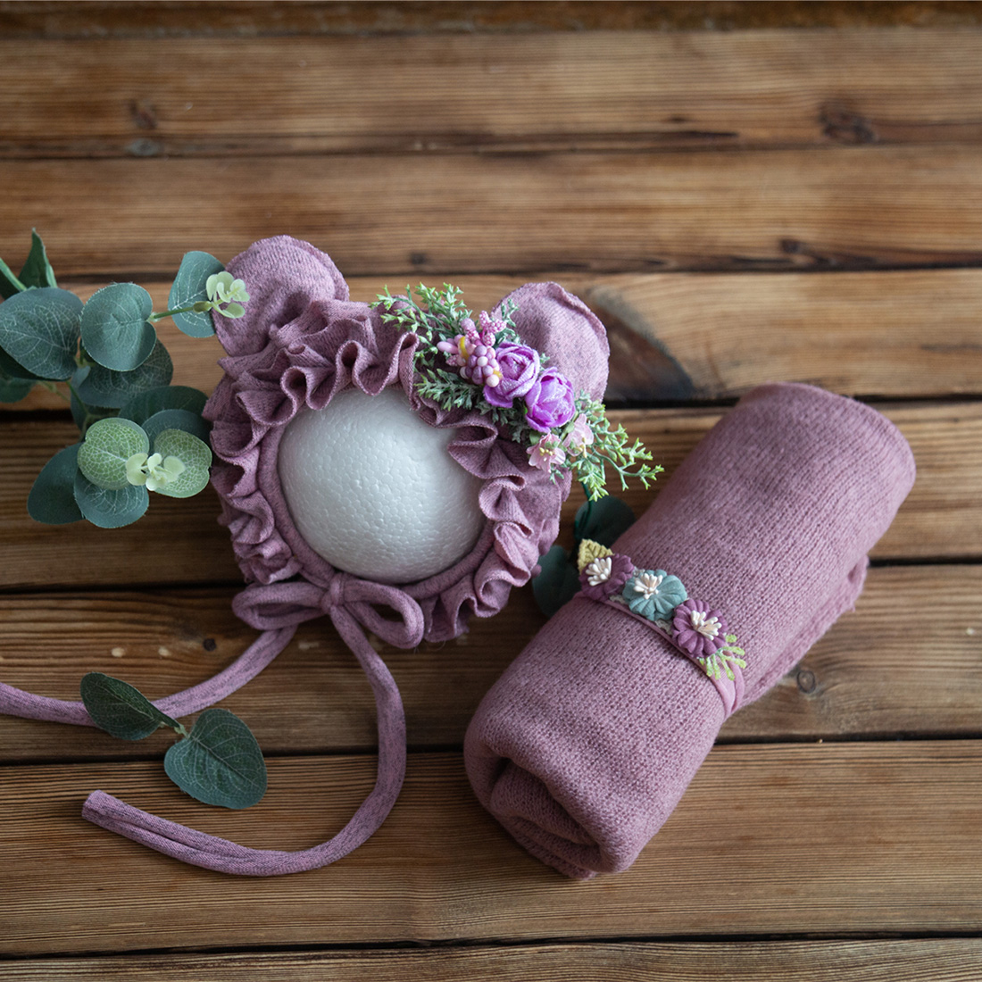 Newborn Stretch Knit Mohair Wr – Baby Nursery Set recenzja i cena