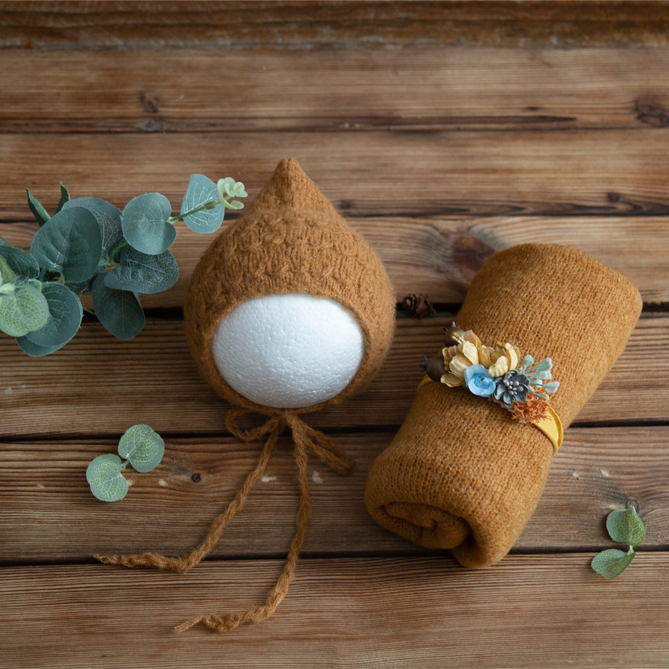 Newborn Stretch Knit Mohair Wr – Baby Nursery Set recenzja i cena