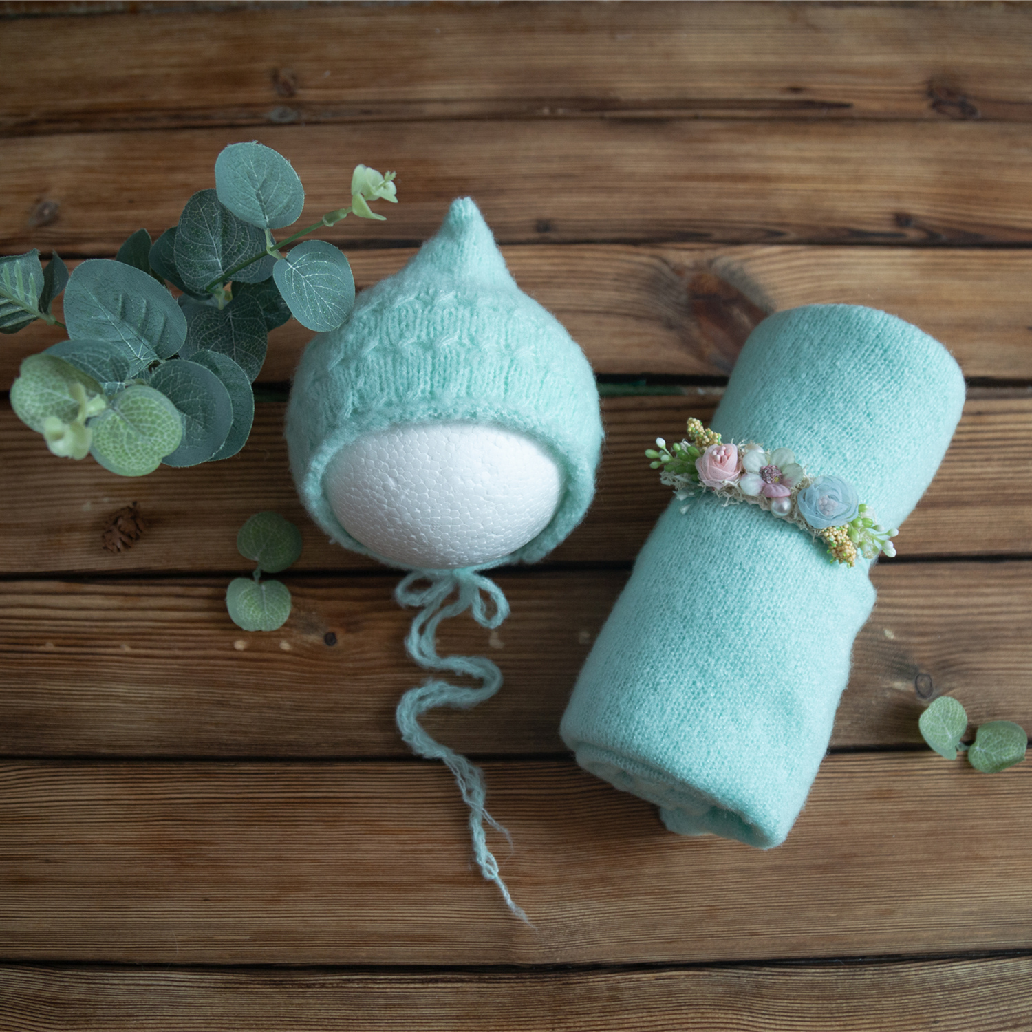 Newborn Stretch Knit Mohair Wr – Baby Nursery Set recenzja i cena