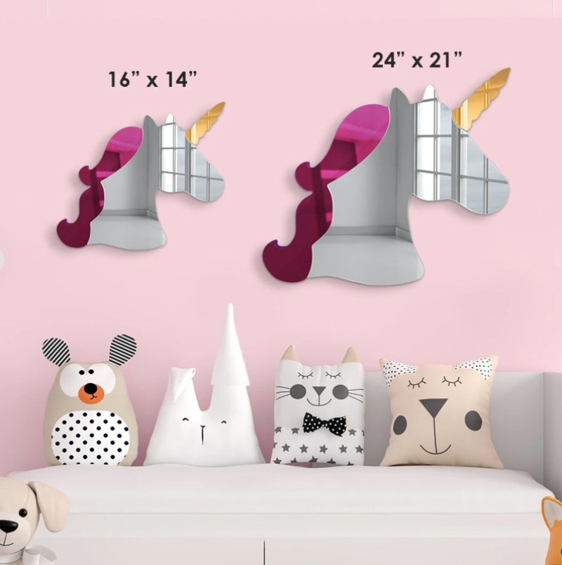 3D Acrylic Unicorn Wall Art Mi – Baby Nursery Themes Girl recenzja i cena