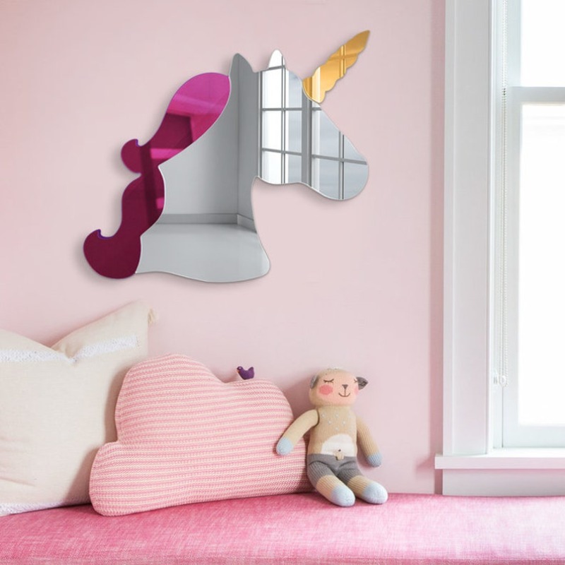 3D Acrylic Unicorn Wall Art Mi – Baby Nursery Themes Girl recenzja i cena